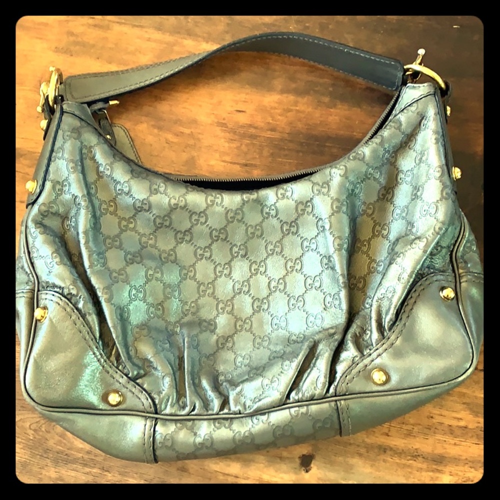 Gucci Monogram purse